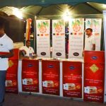 Biscuits Dansala at the Buddharashmi Wesak Kalapaya