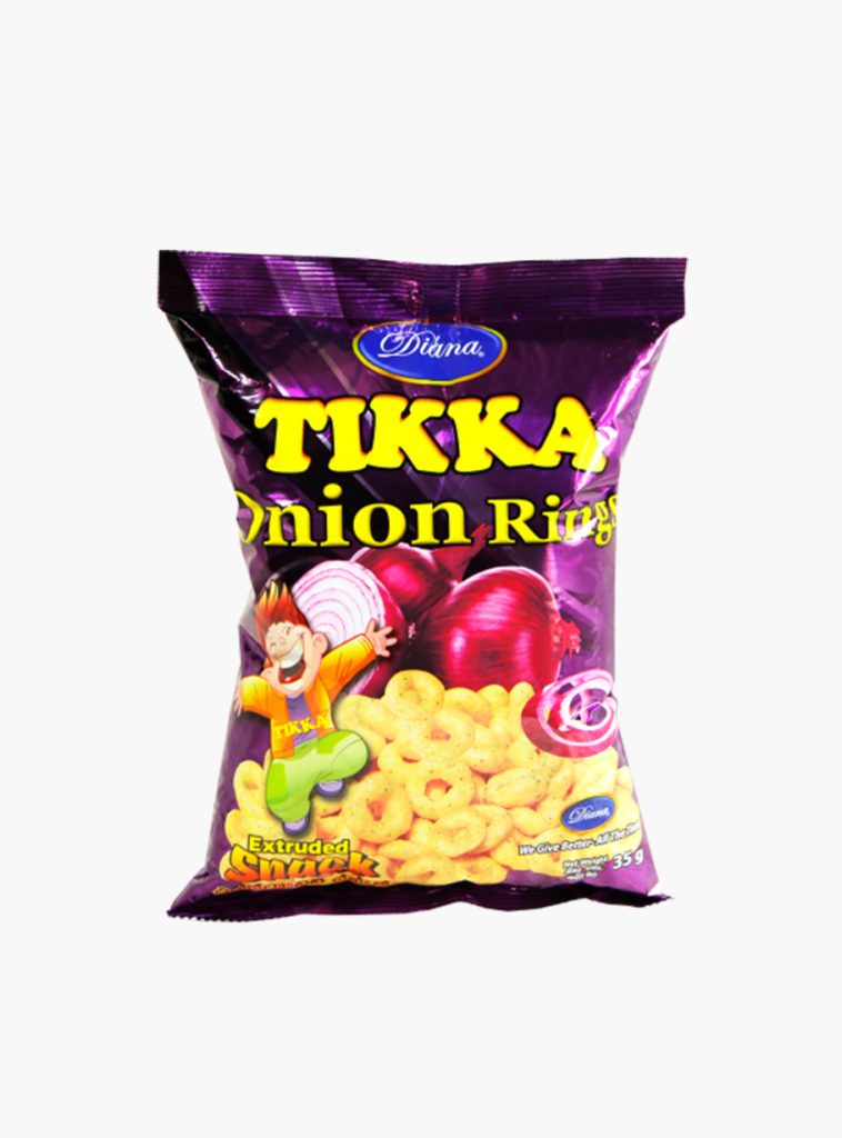 Tikka Onion Rings Jumbo Pack 20g Diana Group of Companies