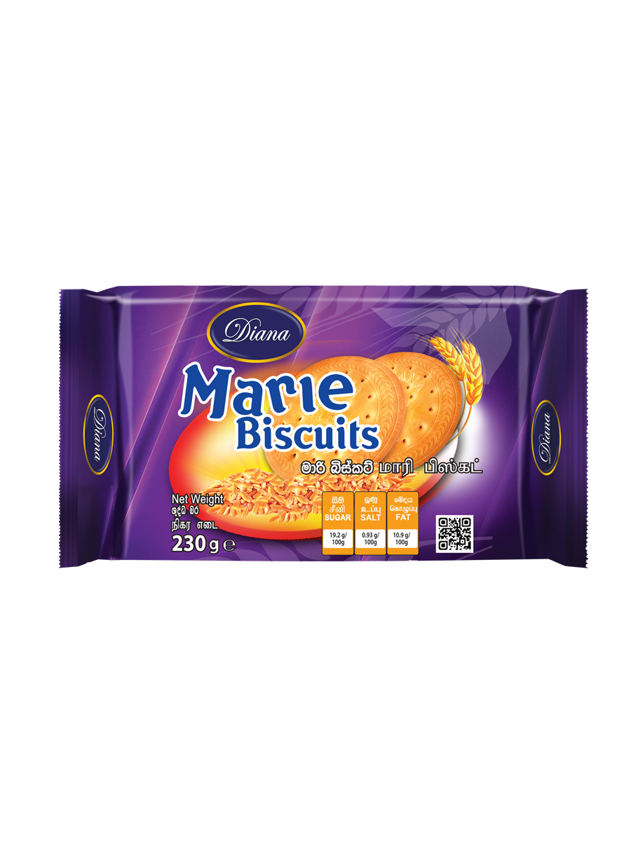 Marie Biscuit 230g Diana Group Of Companies